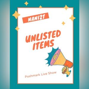 UNLISTED ITEMS and RANDOM PULLS